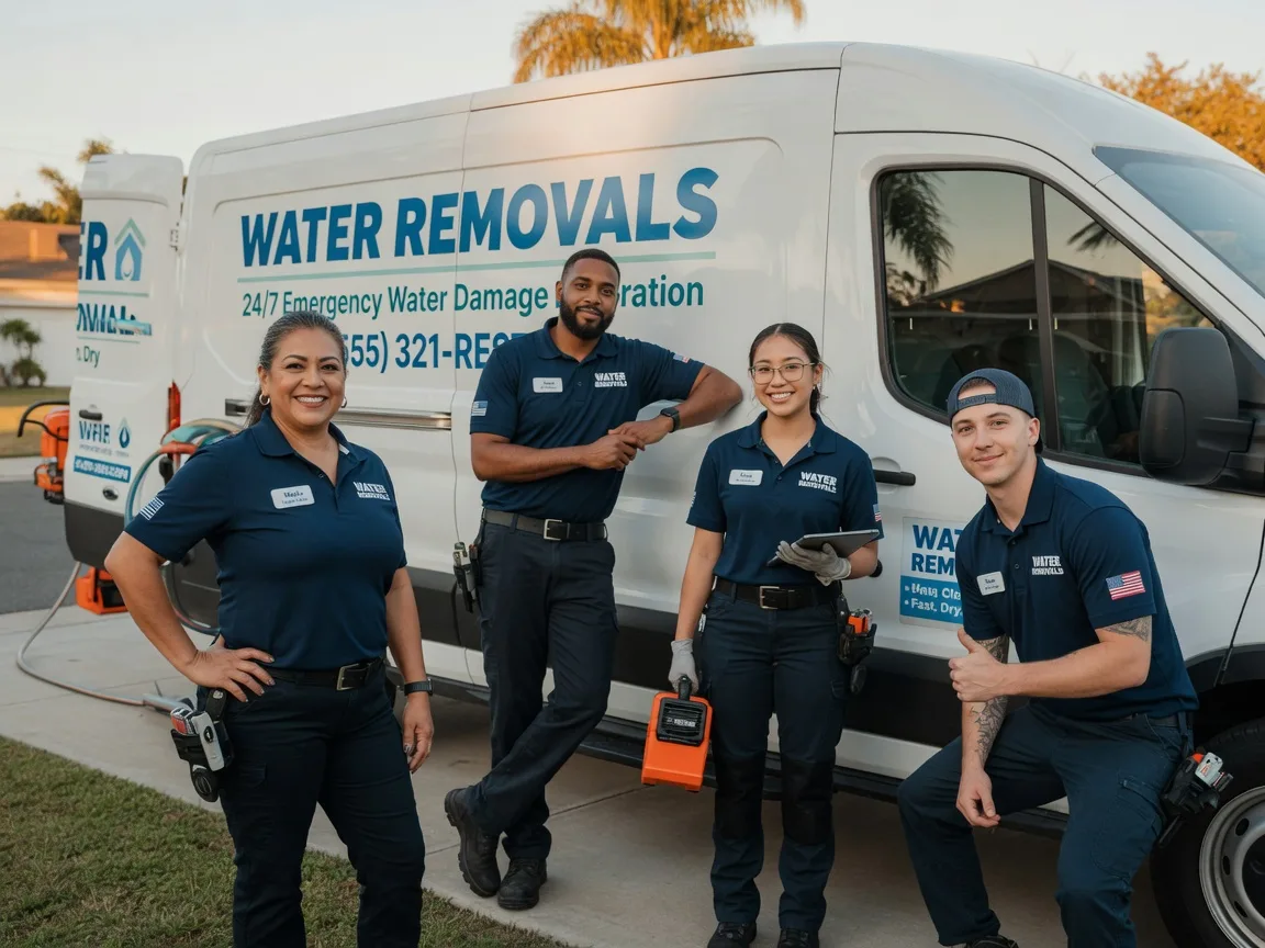 Water Removal company in Sale City, GA